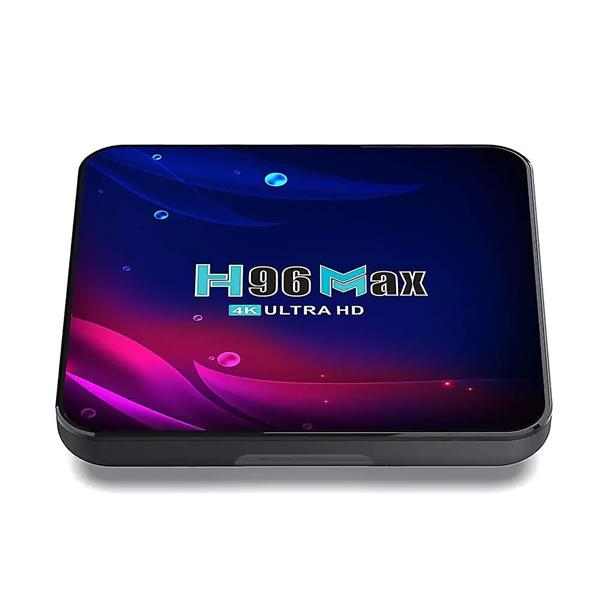 Grote foto h96 max tv box 4 32gb android 11 audio tv en foto algemeen