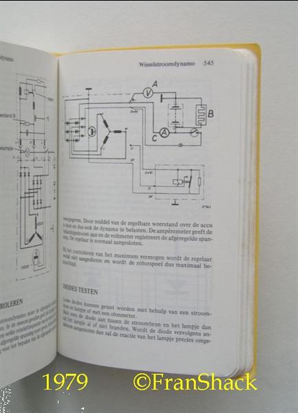 Grote foto 1979 autotechnisch zakboekje vam boeken auto boeken