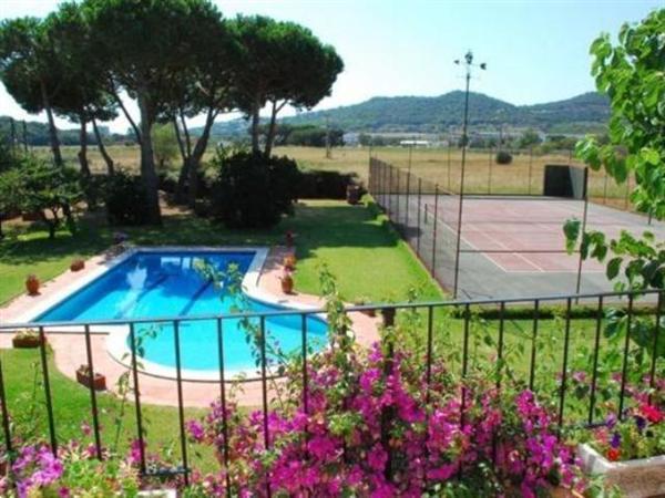 Grote foto villa frasco met groot prive zwembad en tennisbaan vakantie spanje