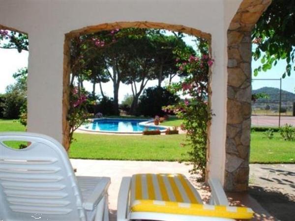 Grote foto villa frasco met groot prive zwembad en tennisbaan vakantie spanje