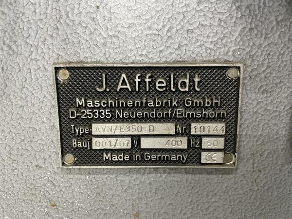 Grote foto affeldt avn 112cw 14 afweegmachine agrarisch tuinbouw