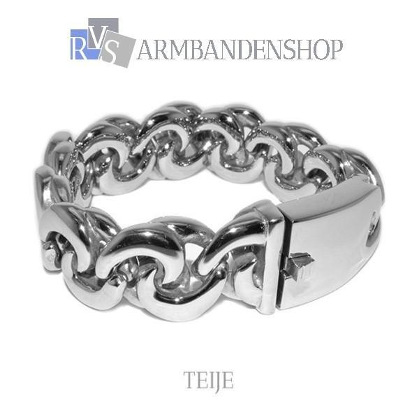 Stalen armbanden heren 8mm - Luther collectie | Wildenberg® – Wildenberg Wear