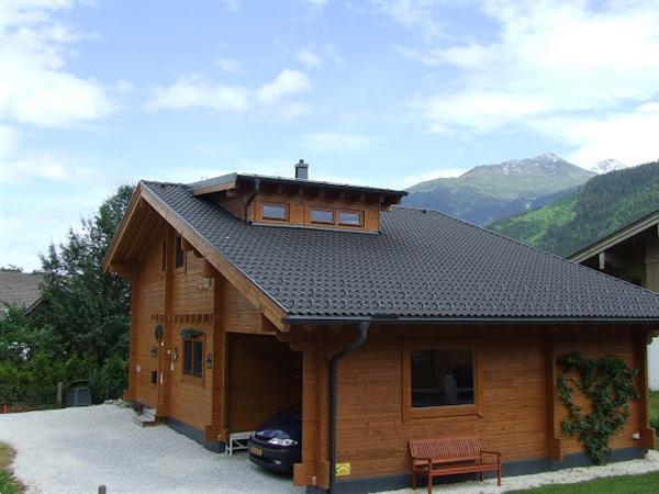 Grote foto luxe wellness chalet jottem vakantie oostenrijk