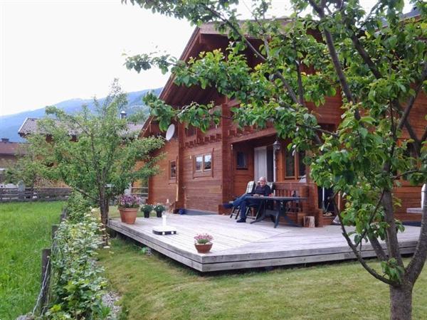 Grote foto luxe wellness chalet jottem vakantie oostenrijk