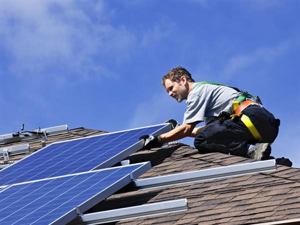 Grote foto zonnepanelen bespaar op uw energiekosten doe het zelf en verbouw zonnepanelen