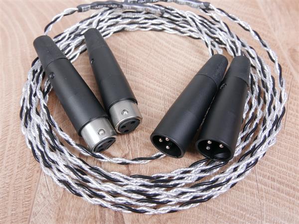 Grote foto kimber kable silver streak audio interconnects xlr 2 0 metre new audio tv en foto onderdelen en accessoires