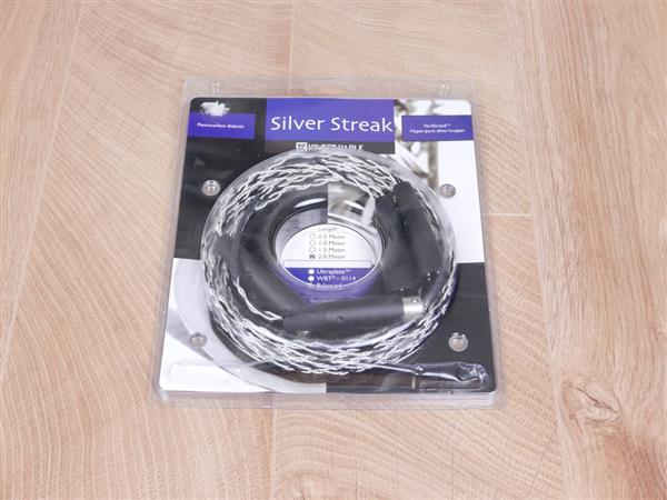Grote foto kimber kable silver streak audio interconnects xlr 2 0 metre new audio tv en foto onderdelen en accessoires