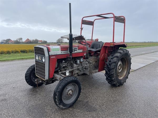 Grote foto massey ferguson 240 agrarisch tractoren