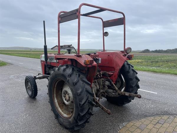 Grote foto massey ferguson 240 agrarisch tractoren