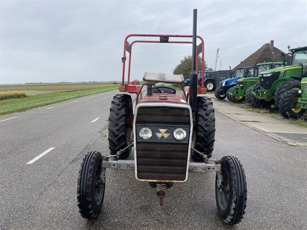 Grote foto massey ferguson 240 agrarisch tractoren