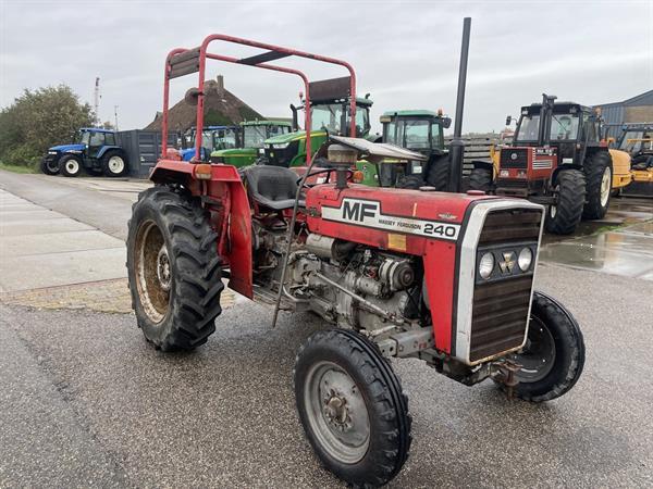 Grote foto massey ferguson 240 agrarisch tractoren