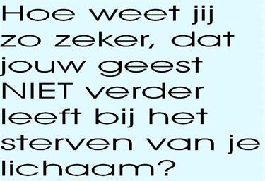 Grote foto zelfdoding nee diversen overige