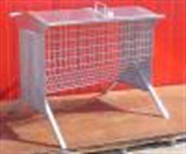 Grote foto staande hooiruif voor schapen en geiten dieren en toebehoren vee en pluimvee accessoires