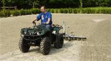 Grote foto manegevlakker voor auto quad trekker of paard dieren en toebehoren overige toebehoren