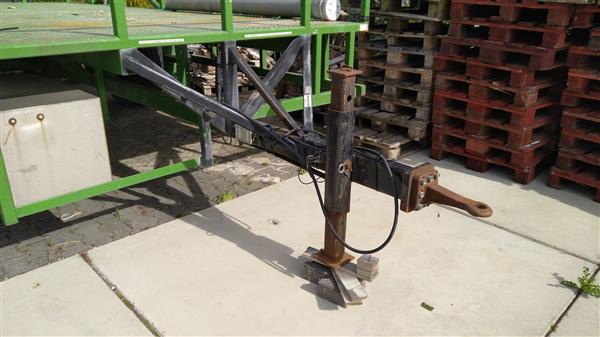 Grote foto aanhangwagen 6 x 2 5 meter hydraulisch geremd. agrarisch landbouw