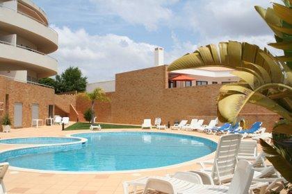 Grote foto luxe appartement met zwembad in de algarve vakantie portugal