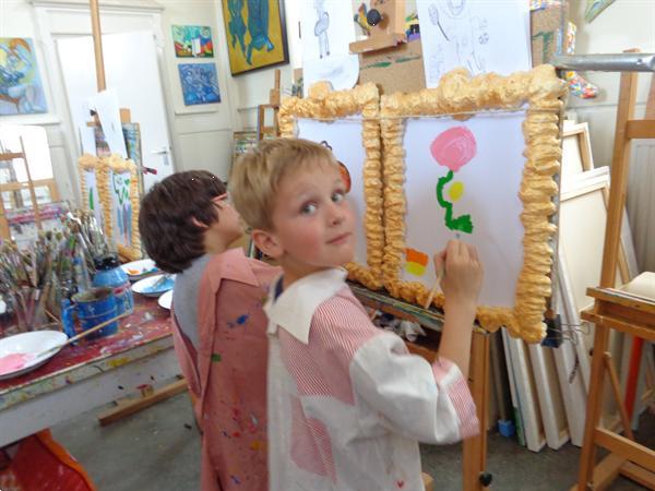 Grote foto voor jonge kunstenaars in tilburg hobby en vrije tijd tekenen
