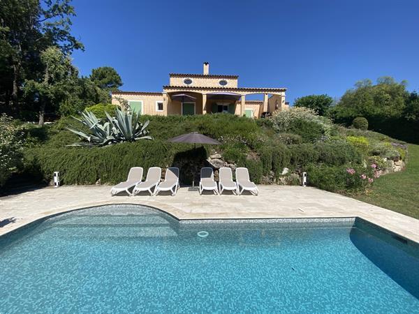 Grote foto villa valbonne 12 km cannes 6 pers prive zwembad vakantie frankrijk