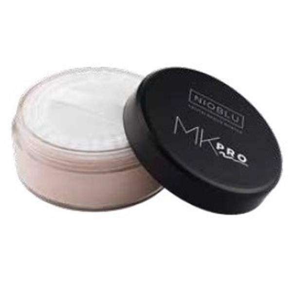 Grote foto mk pro loose face powder rose beauty en gezondheid make up sets