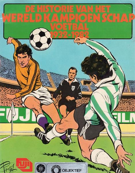 Grote foto roel dijkstra en 2 andere voetbalstrips boeken stripboeken