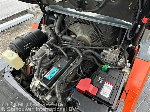 Grote foto toyota 02 8fgjf35 lpg heftruck 3.5 ton gas vorkheftruck agrarisch heftrucks
