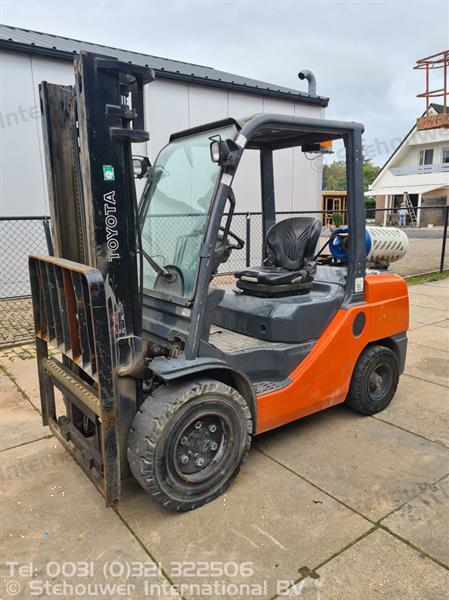 Grote foto toyota 02 8fgjf35 lpg heftruck 3.5 ton gas vorkheftruck agrarisch heftrucks
