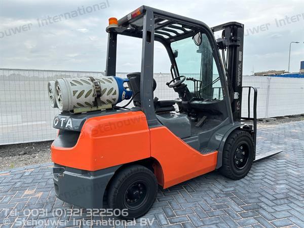 Grote foto toyota 02 8fgjf35 lpg heftruck 3.5 ton gas vorkheftruck agrarisch heftrucks