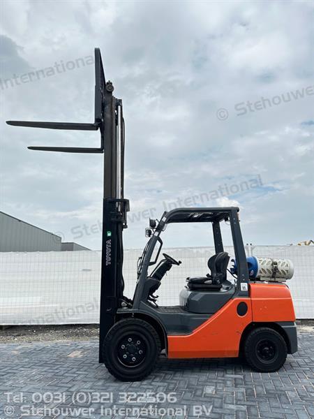 Grote foto toyota 02 8fgjf35 lpg heftruck 3.5 ton gas vorkheftruck agrarisch heftrucks