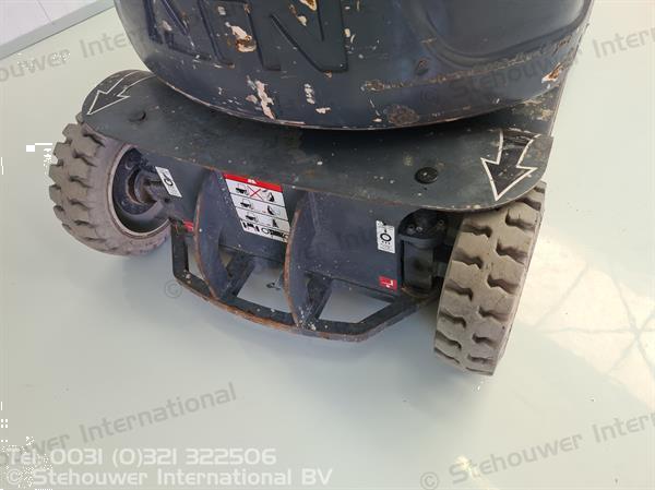 Grote foto atn piaf 1100r mast hoogwerker roterend bj 2014 doe het zelf en verbouw hoogwerkers