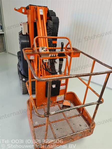 Grote foto atn piaf 1100r mast hoogwerker roterend bj 2014 doe het zelf en verbouw hoogwerkers