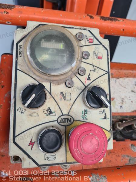 Grote foto atn piaf 1100r mast hoogwerker roterend bj 2014 doe het zelf en verbouw hoogwerkers