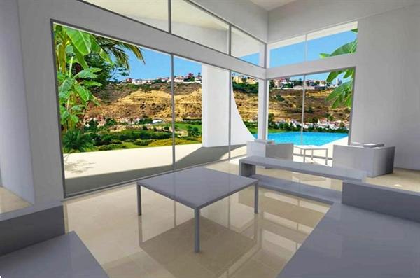 Grote foto rojales ultra moderne villa met overloop zwembad vakantie spanje