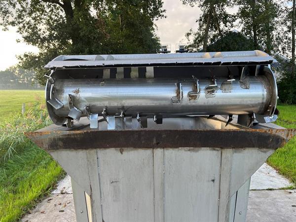Grote foto sieplo mk 1300 mengdoseerbak agrarisch uithalers en verdelers