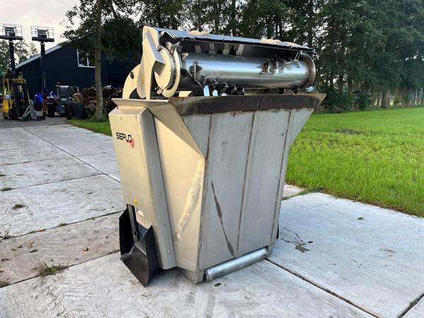 Grote foto sieplo mk 1300 mengdoseerbak agrarisch uithalers en verdelers