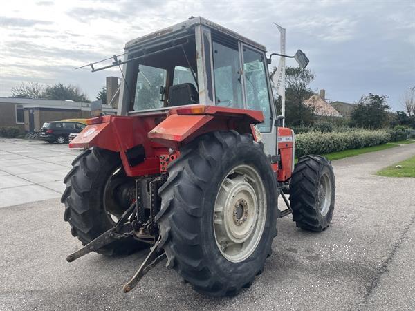 Grote foto massey ferguson 690 agrarisch tractoren