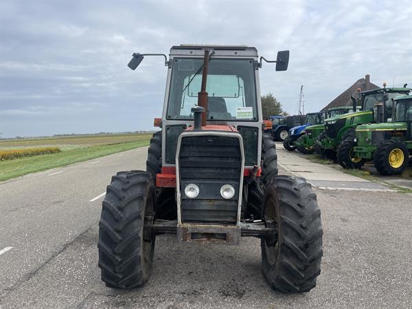 Grote foto massey ferguson 690 agrarisch tractoren