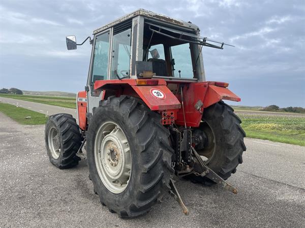 Grote foto massey ferguson 690 agrarisch tractoren