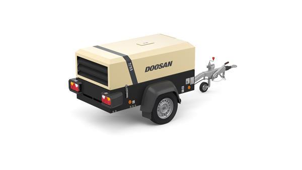 Grote foto doosan 7 55 compressor doe het zelf en verbouw compressors