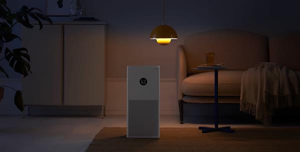 Grote foto xiaomi smart air purifier 4 lite luchtreiniger wit huis en inrichting overige huis en inrichting