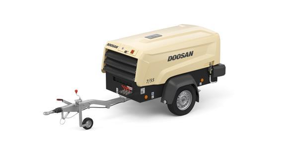 Grote foto bobcat mobiele compressor pa7.4 doe het zelf en verbouw compressors