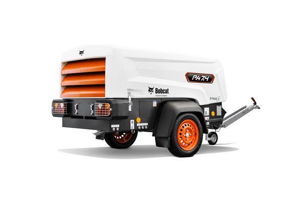 Grote foto bobcat mobiele compressor pa7.4 doe het zelf en verbouw compressors
