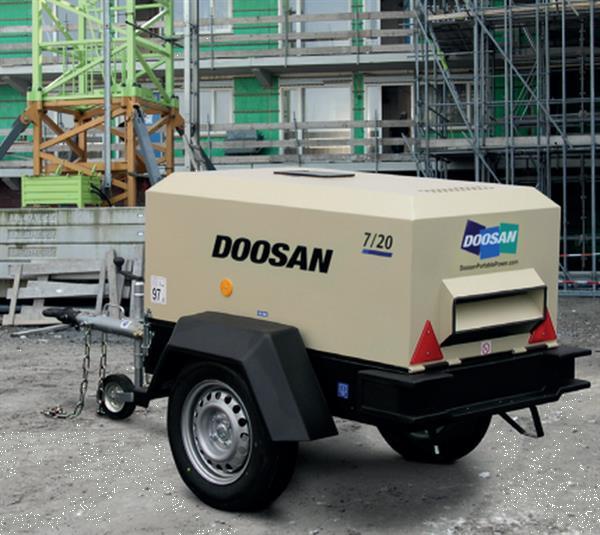 Grote foto doosan 7 20 compressor doe het zelf en verbouw compressors