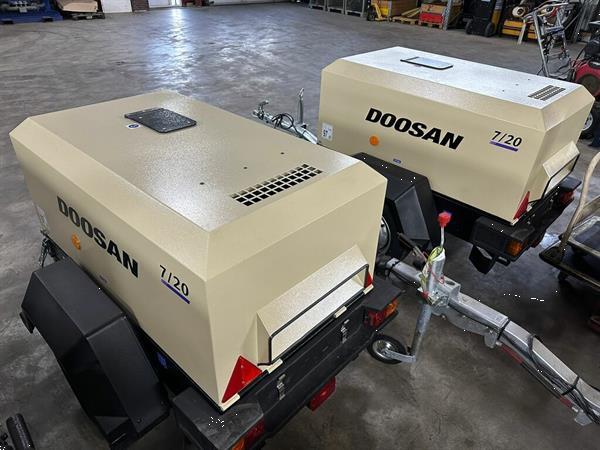 Grote foto doosan 7 20 compressor doe het zelf en verbouw compressors