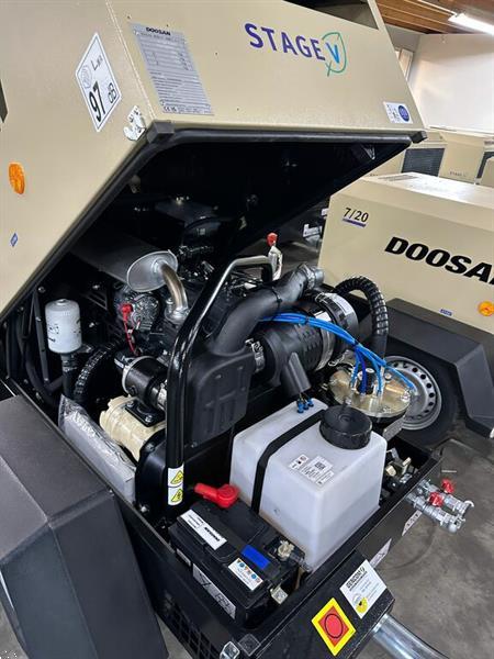 Grote foto doosan 7 20 compressor doe het zelf en verbouw compressors