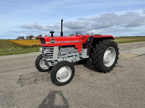 Grote foto massey ferguson 165 agrarisch tractoren