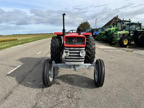 Grote foto massey ferguson 165 agrarisch tractoren