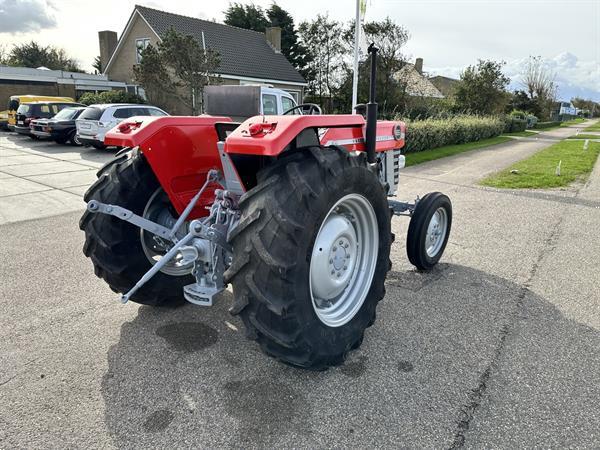 Grote foto massey ferguson 165 agrarisch tractoren