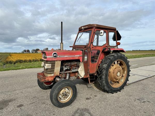 Grote foto massey ferguson 185 agrarisch tractoren