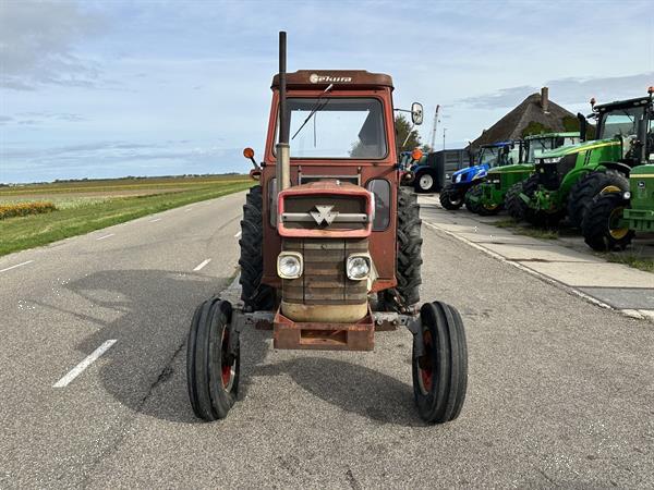 Grote foto massey ferguson 185 agrarisch tractoren