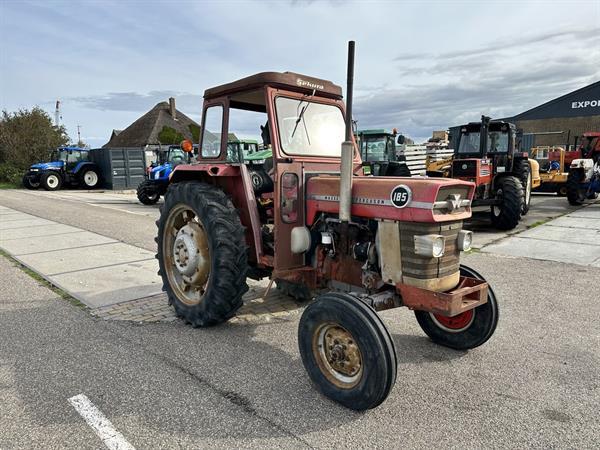 Grote foto massey ferguson 185 agrarisch tractoren